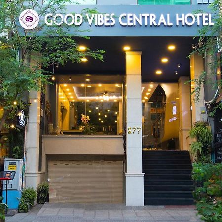 Good Vibes Central Hotel Cidade de Ho Chi Minh Exterior foto