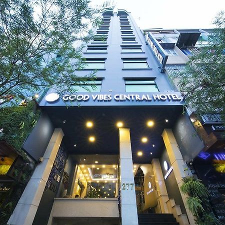 Good Vibes Central Hotel Cidade de Ho Chi Minh Exterior foto
