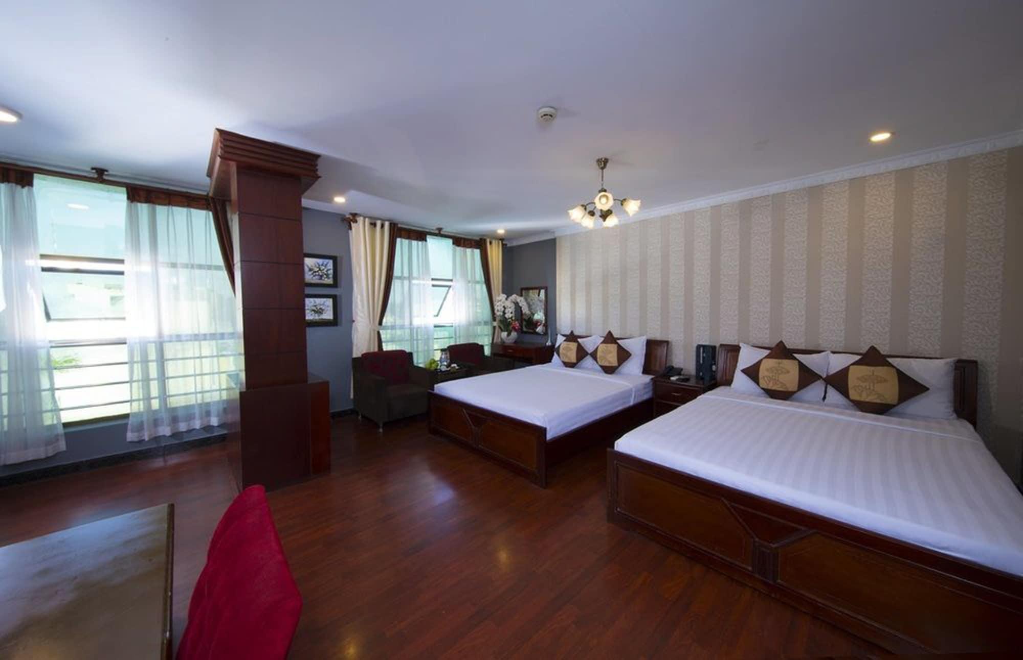 Good Vibes Central Hotel Cidade de Ho Chi Minh Exterior foto