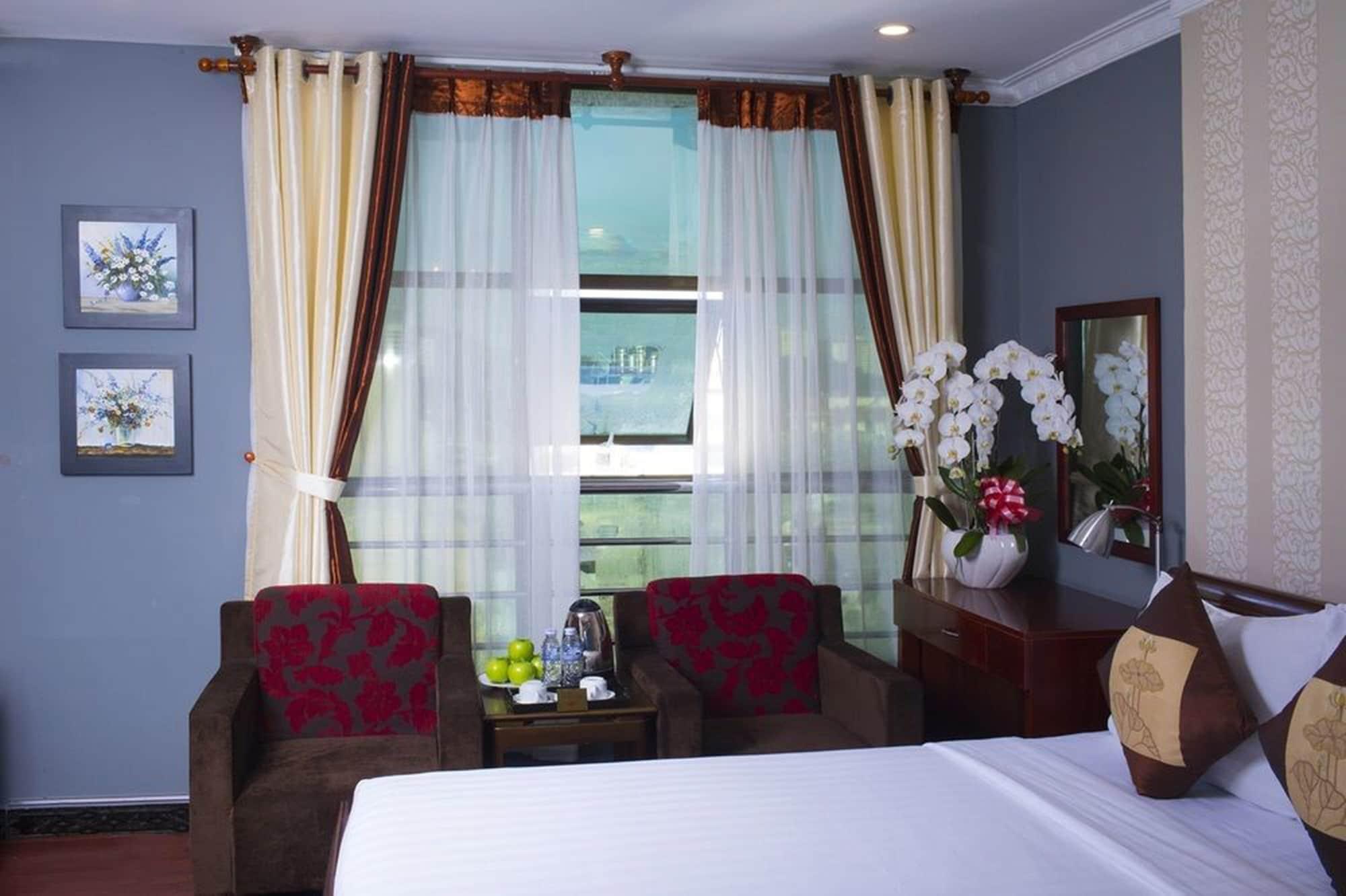 Good Vibes Central Hotel Cidade de Ho Chi Minh Exterior foto