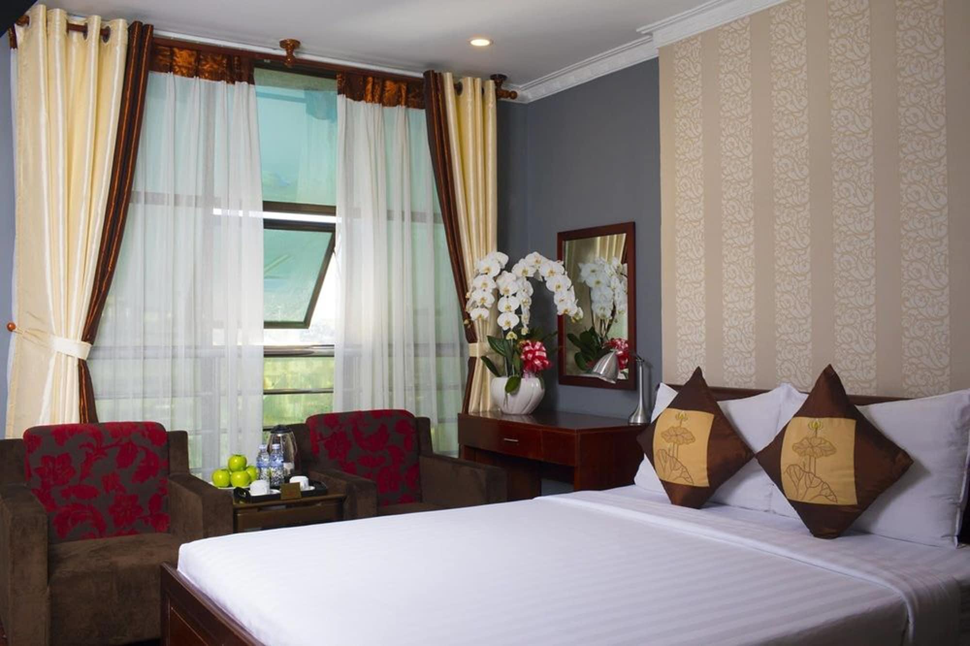 Good Vibes Central Hotel Cidade de Ho Chi Minh Exterior foto