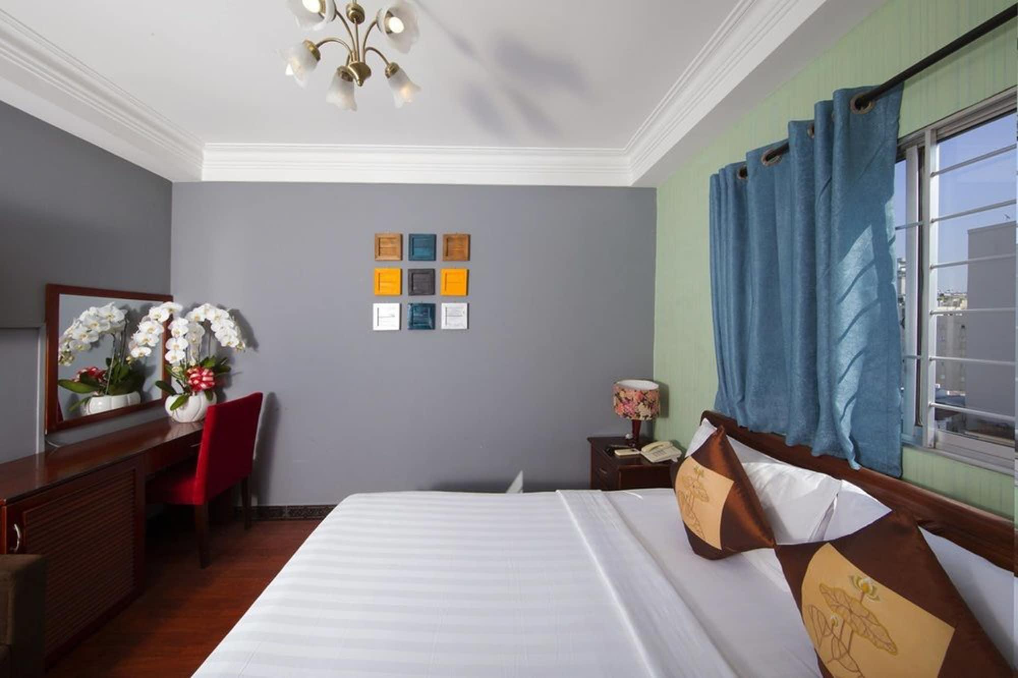 Good Vibes Central Hotel Cidade de Ho Chi Minh Exterior foto