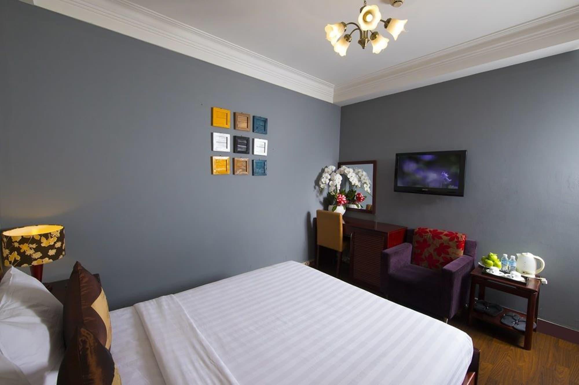 Good Vibes Central Hotel Cidade de Ho Chi Minh Exterior foto