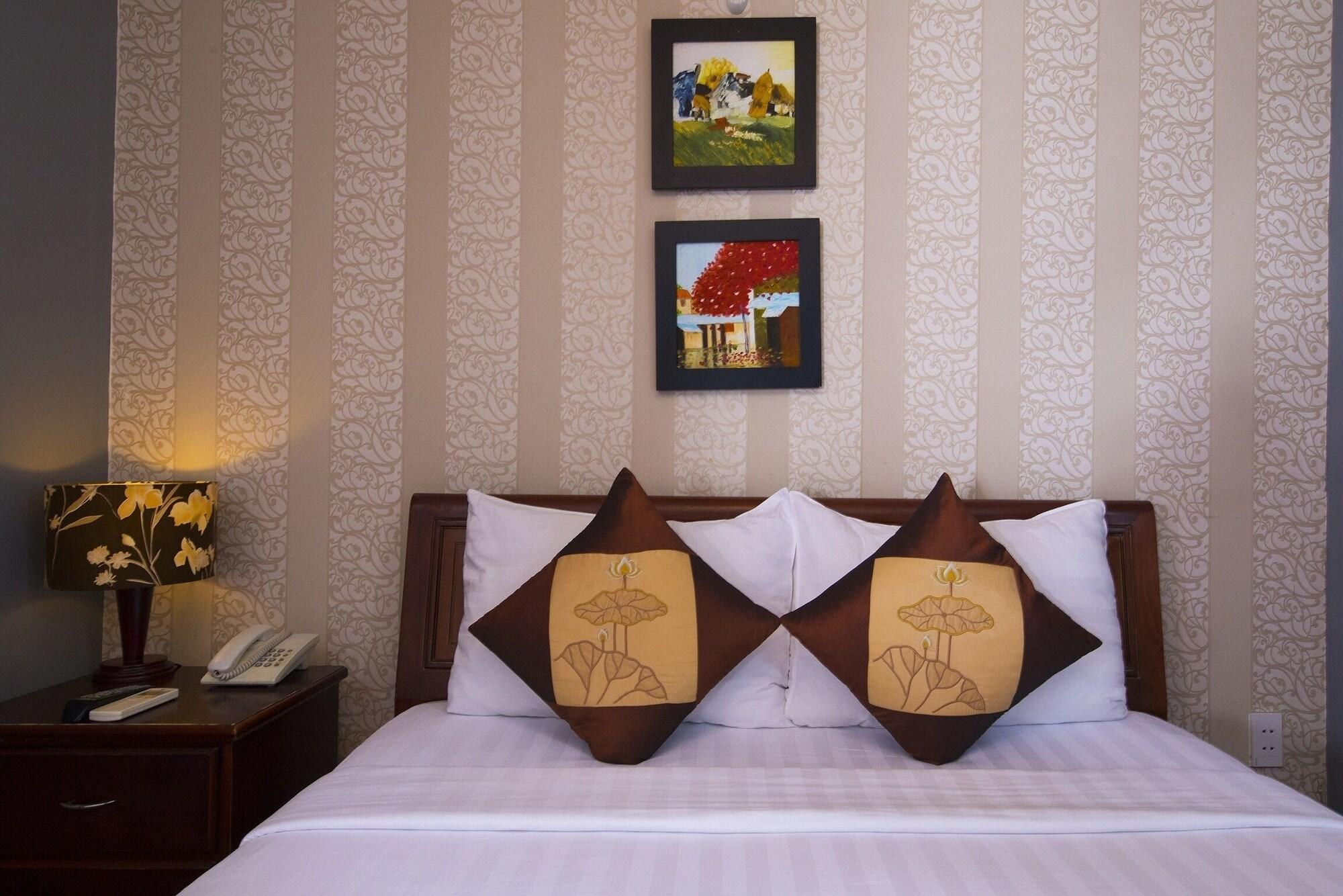 Good Vibes Central Hotel Cidade de Ho Chi Minh Exterior foto