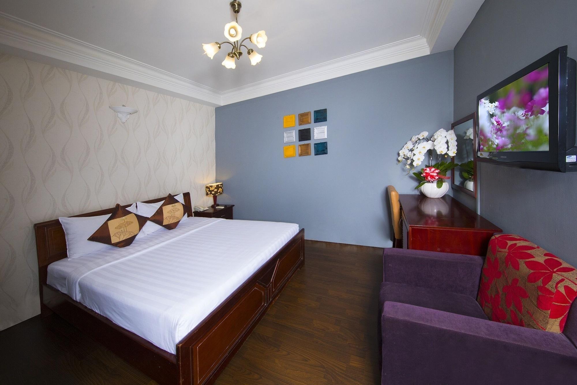 Good Vibes Central Hotel Cidade de Ho Chi Minh Exterior foto