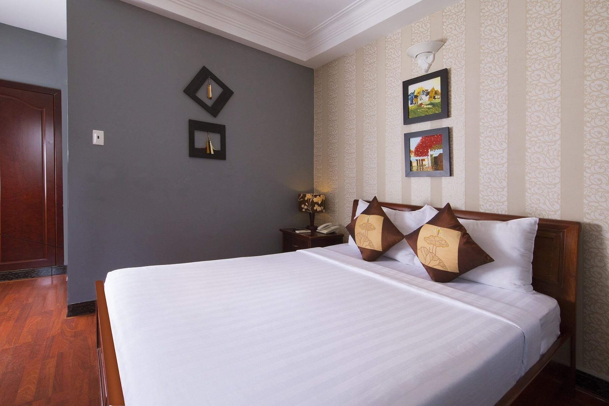 Good Vibes Central Hotel Cidade de Ho Chi Minh Exterior foto
