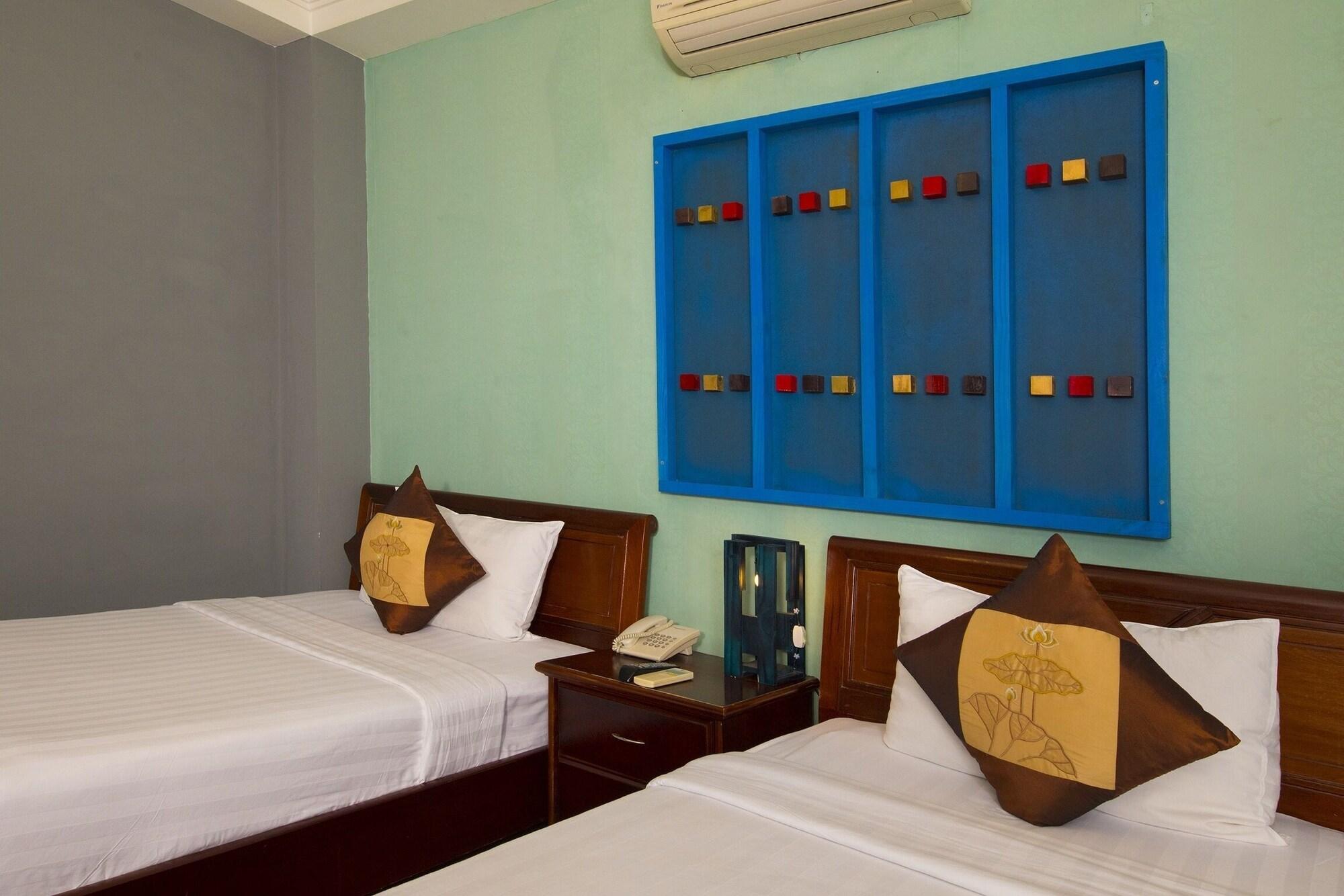 Good Vibes Central Hotel Cidade de Ho Chi Minh Exterior foto