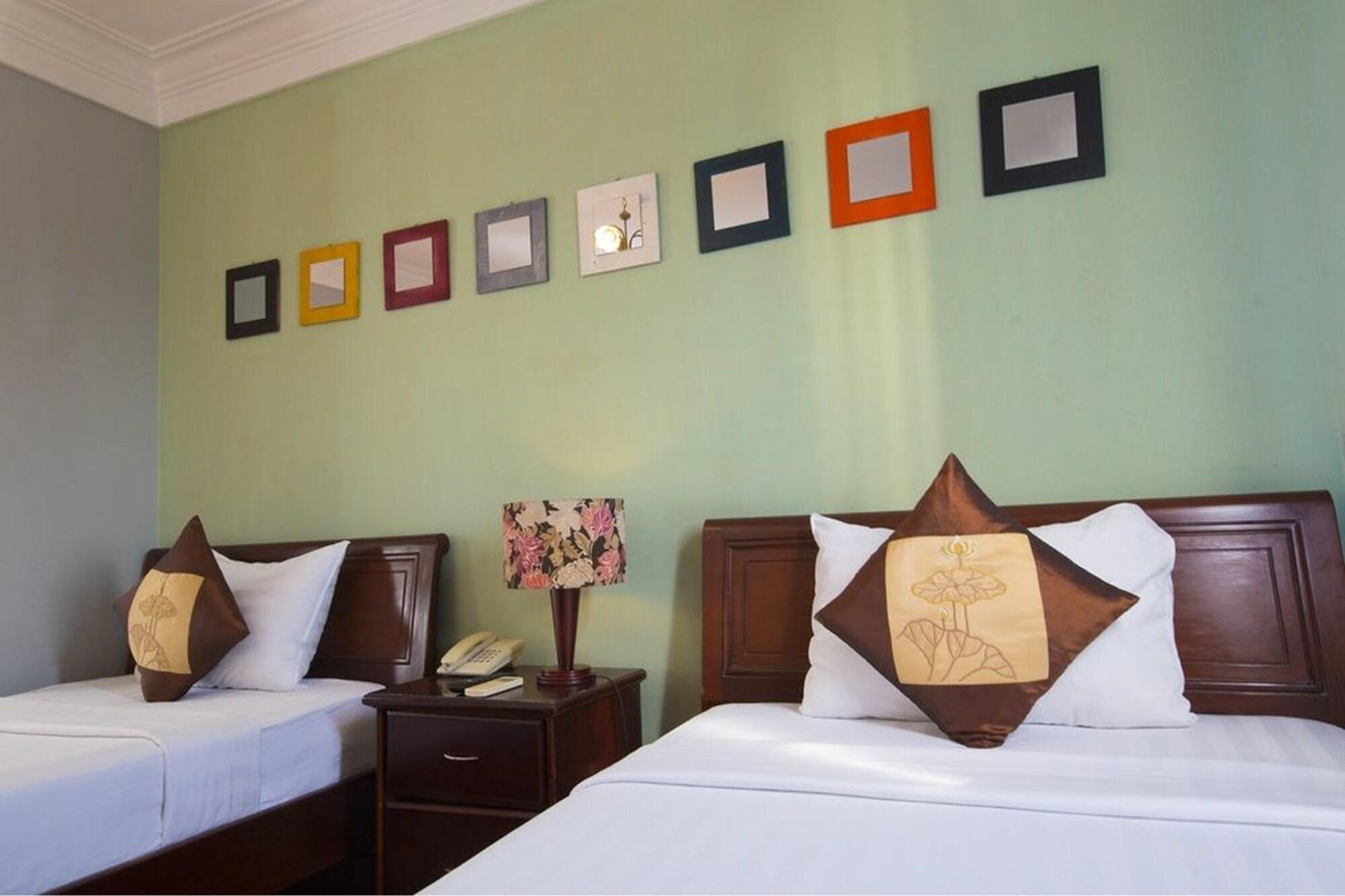 Good Vibes Central Hotel Cidade de Ho Chi Minh Exterior foto