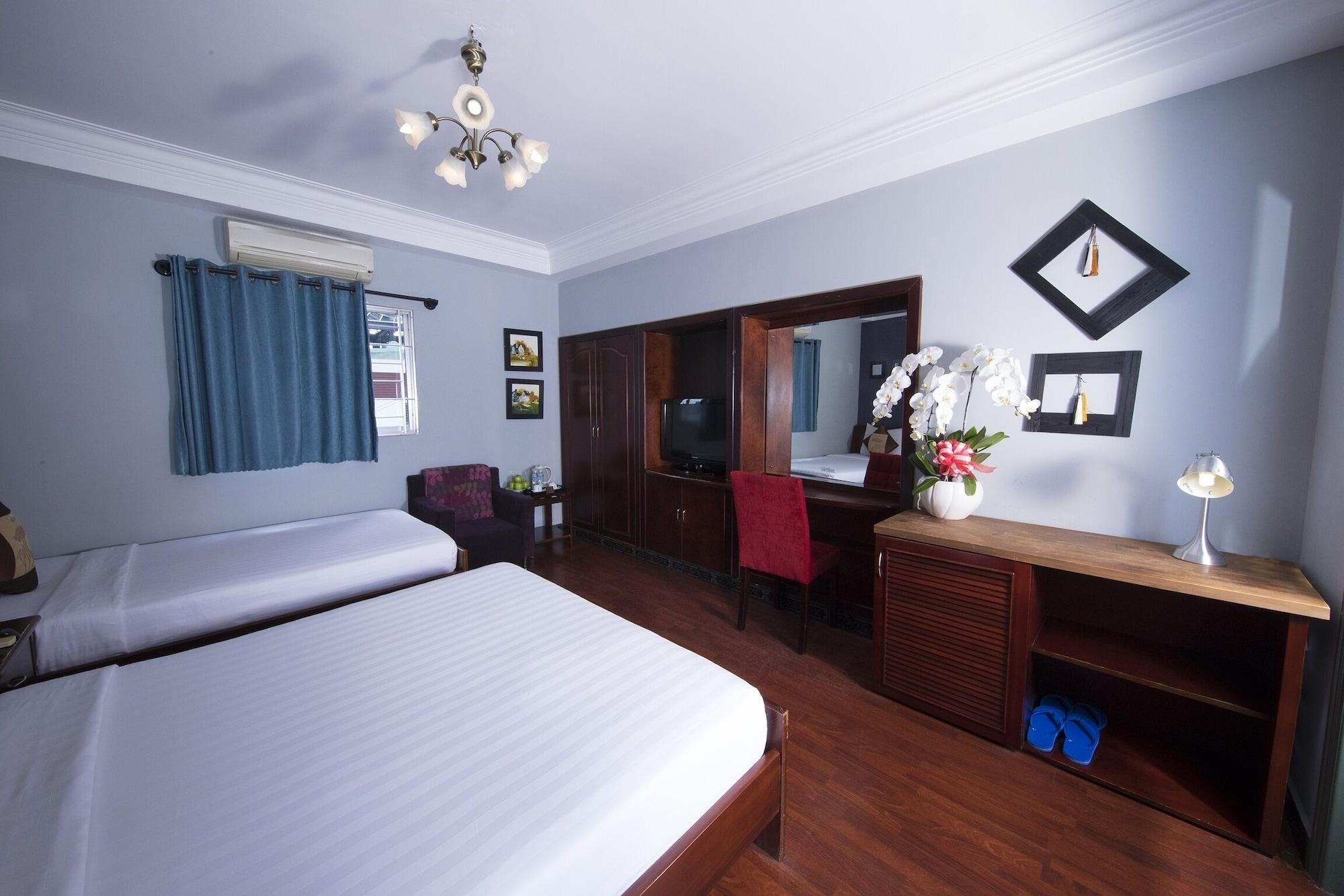 Good Vibes Central Hotel Cidade de Ho Chi Minh Exterior foto