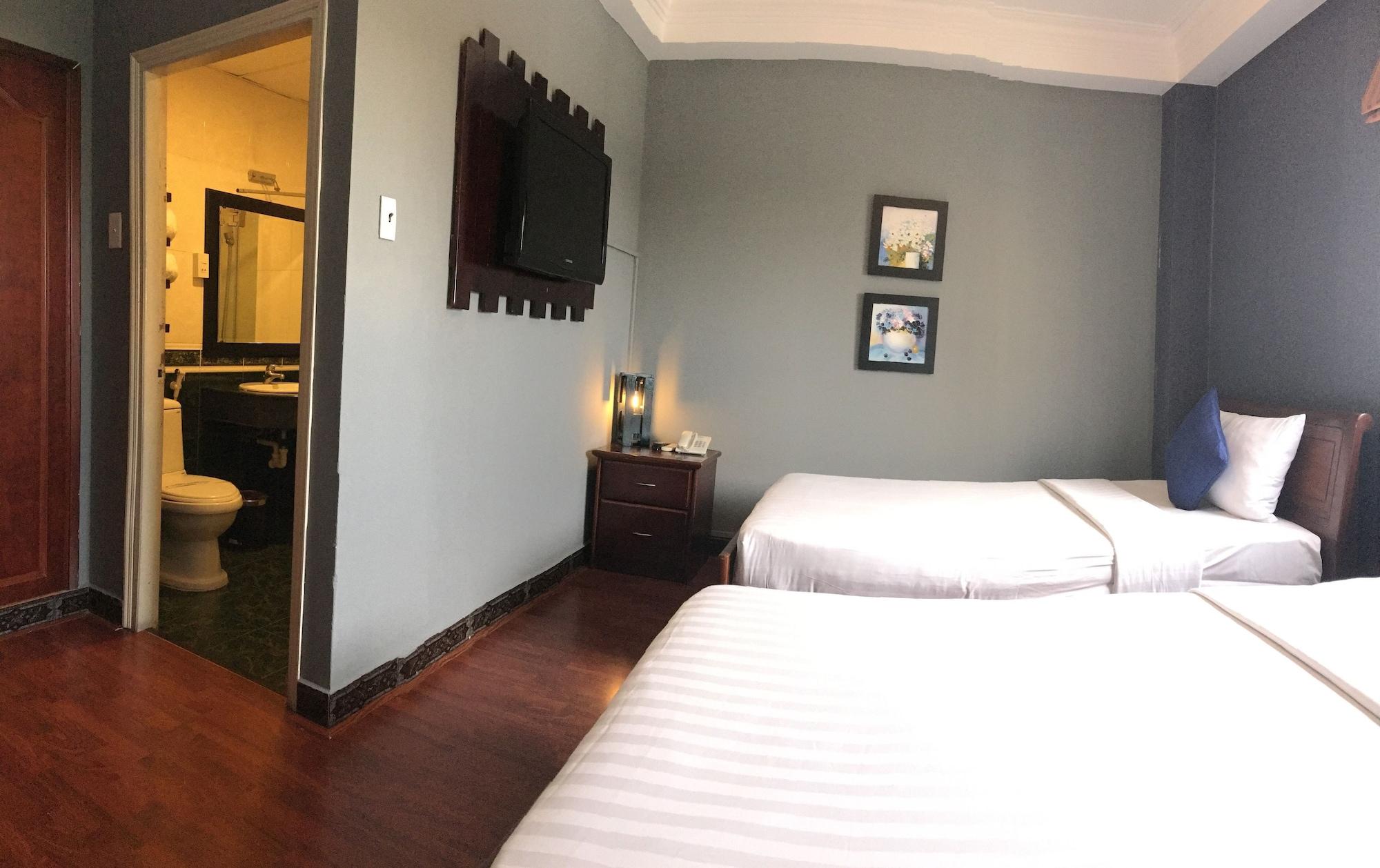 Good Vibes Central Hotel Cidade de Ho Chi Minh Exterior foto