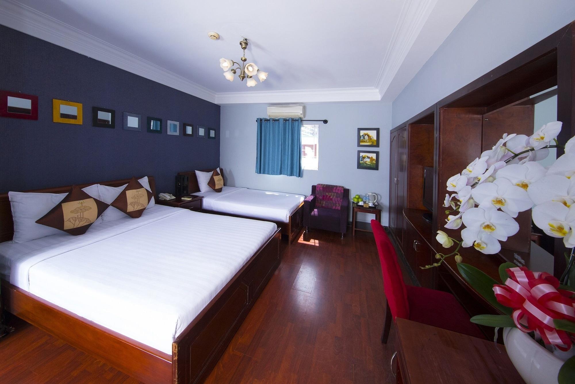 Good Vibes Central Hotel Cidade de Ho Chi Minh Exterior foto