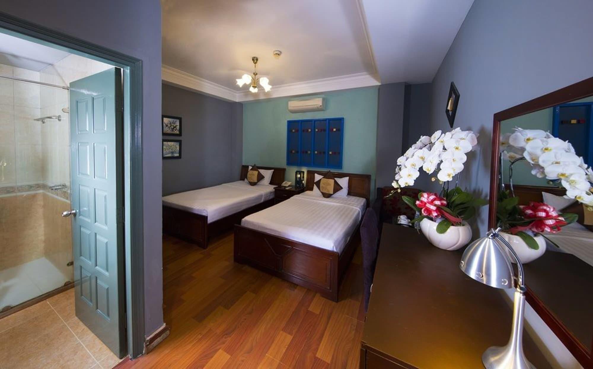 Good Vibes Central Hotel Cidade de Ho Chi Minh Exterior foto