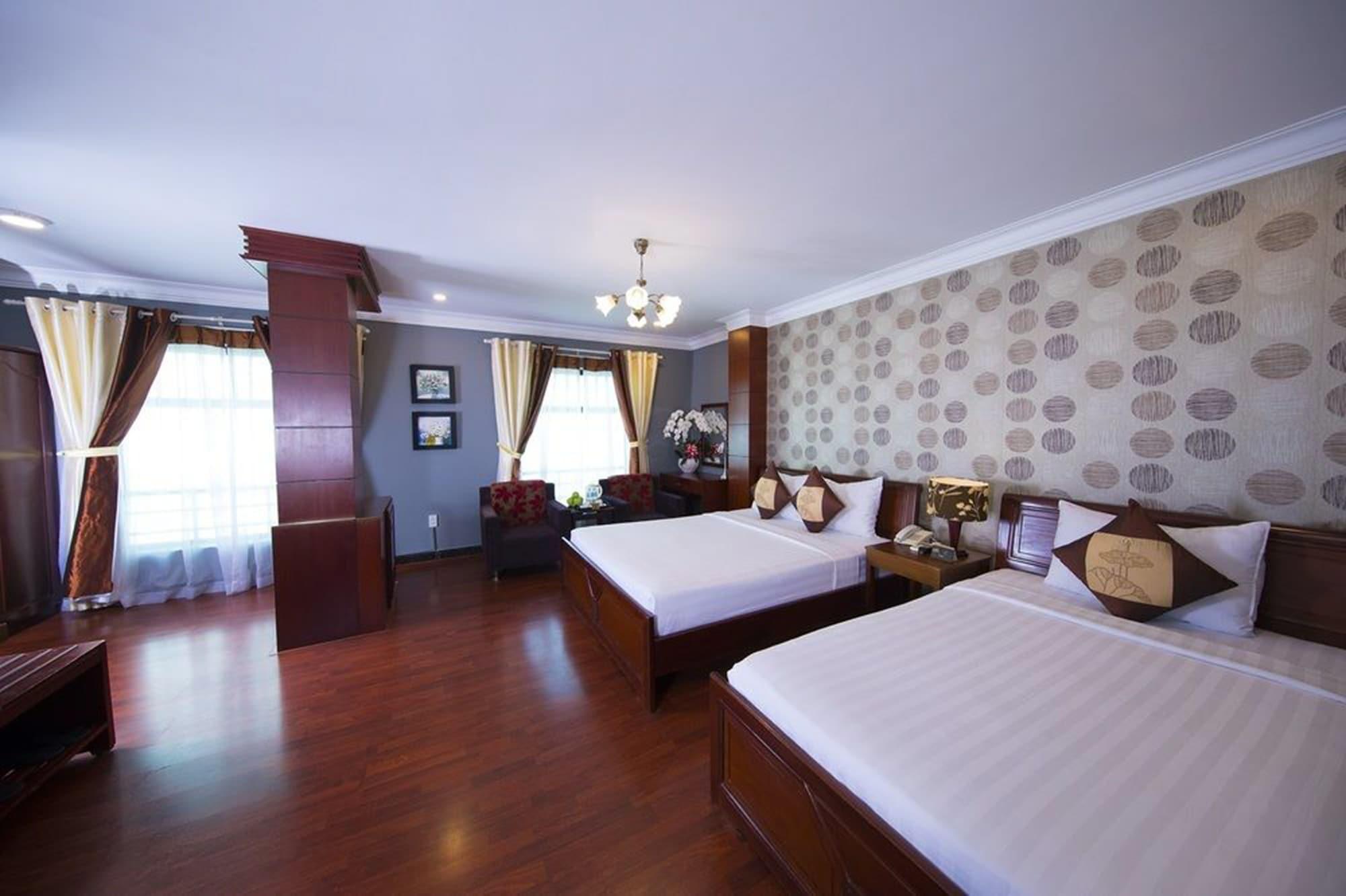 Good Vibes Central Hotel Cidade de Ho Chi Minh Exterior foto