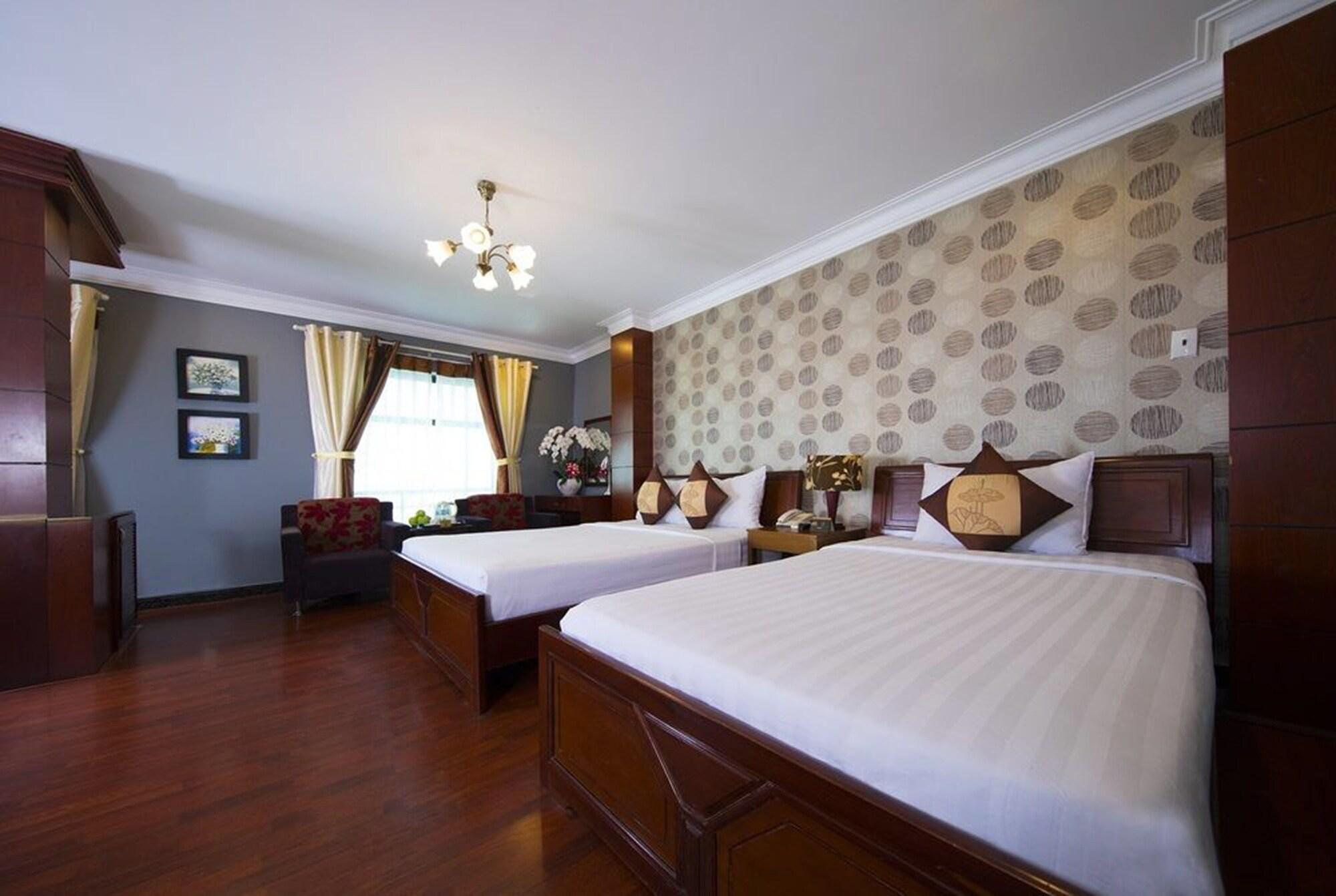 Good Vibes Central Hotel Cidade de Ho Chi Minh Exterior foto