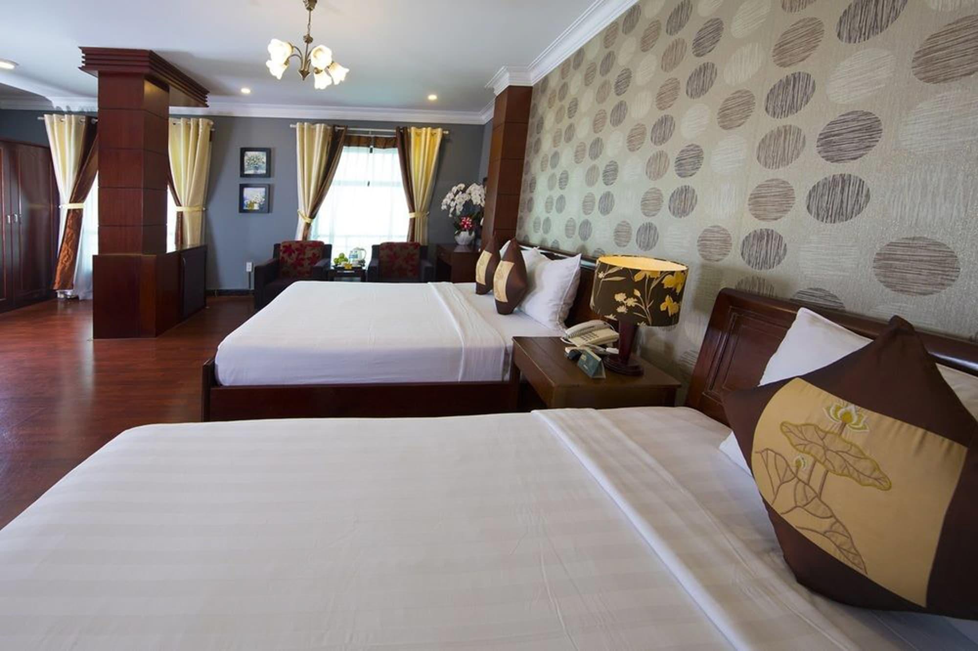 Good Vibes Central Hotel Cidade de Ho Chi Minh Exterior foto