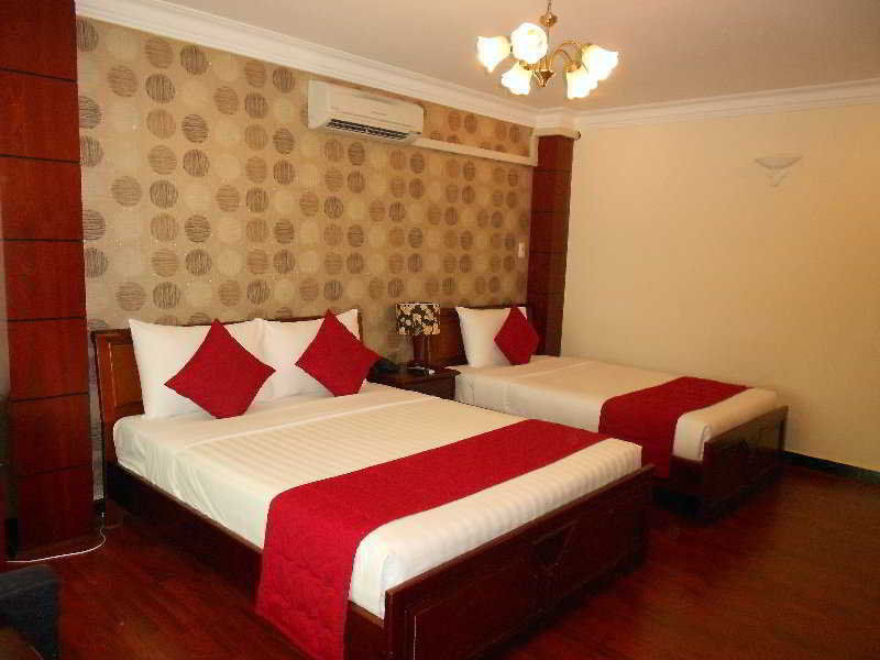 Good Vibes Central Hotel Cidade de Ho Chi Minh Exterior foto