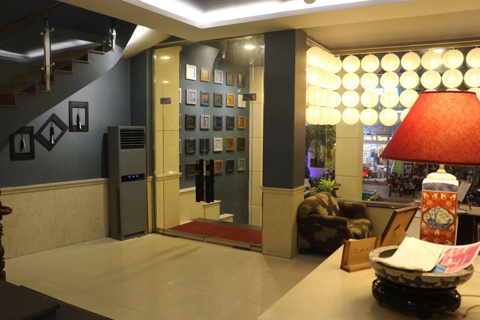 Good Vibes Central Hotel Cidade de Ho Chi Minh Exterior foto