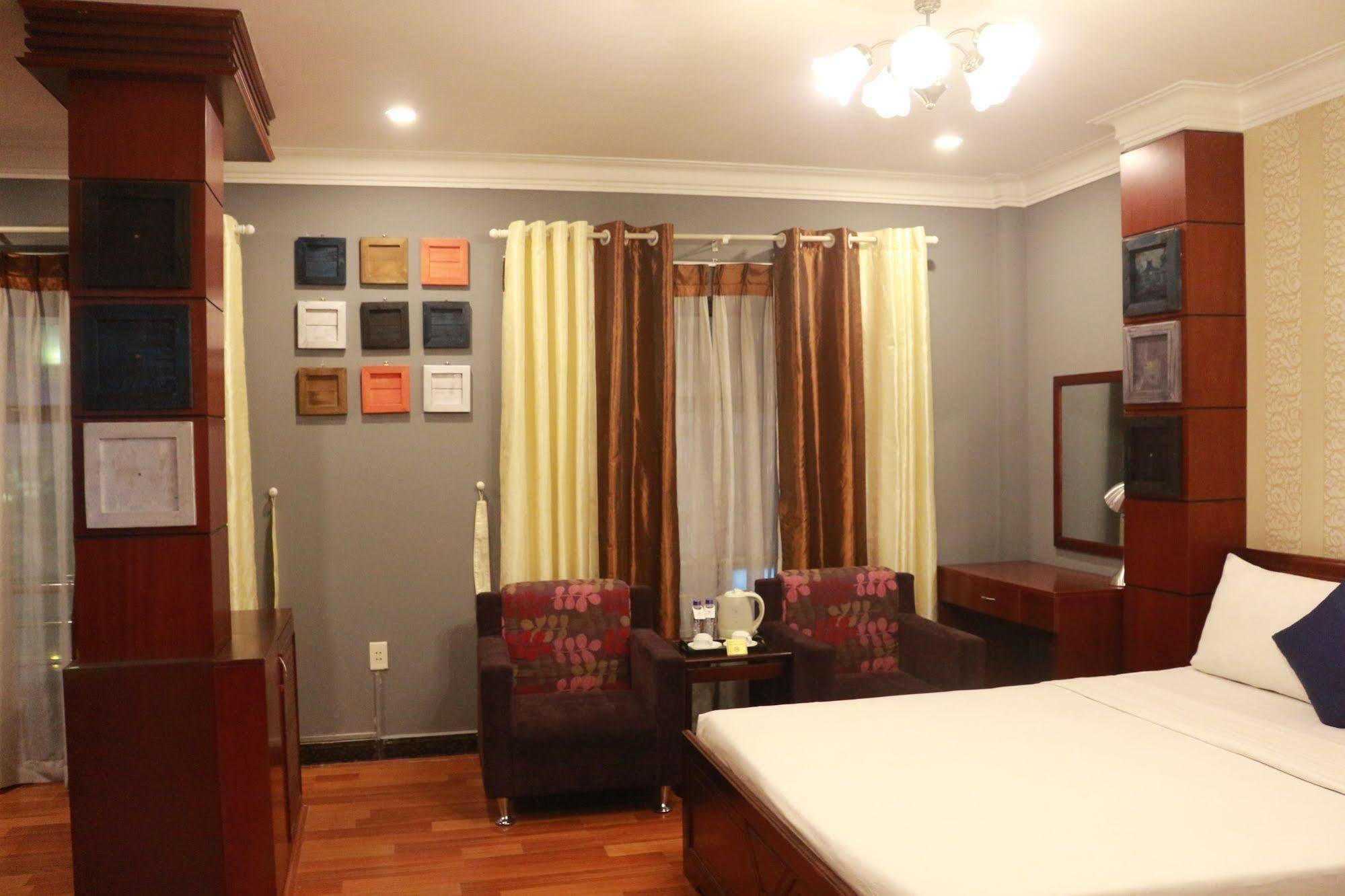 Good Vibes Central Hotel Cidade de Ho Chi Minh Exterior foto