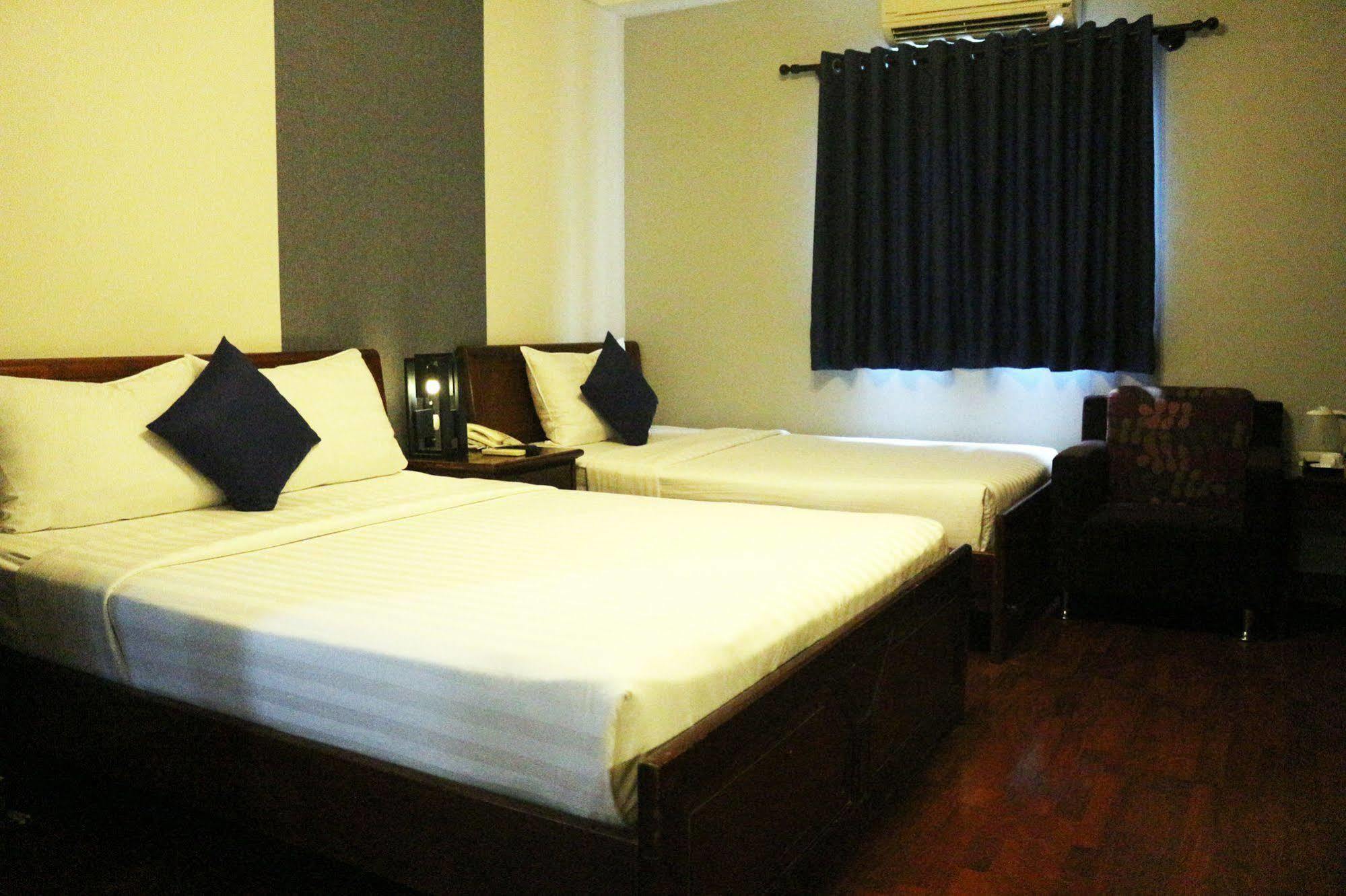 Good Vibes Central Hotel Cidade de Ho Chi Minh Exterior foto