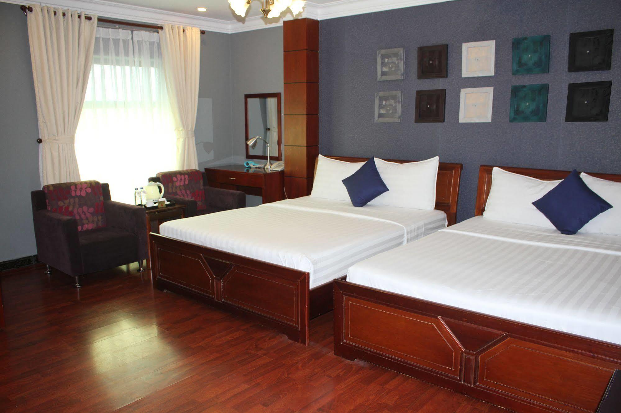 Good Vibes Central Hotel Cidade de Ho Chi Minh Exterior foto