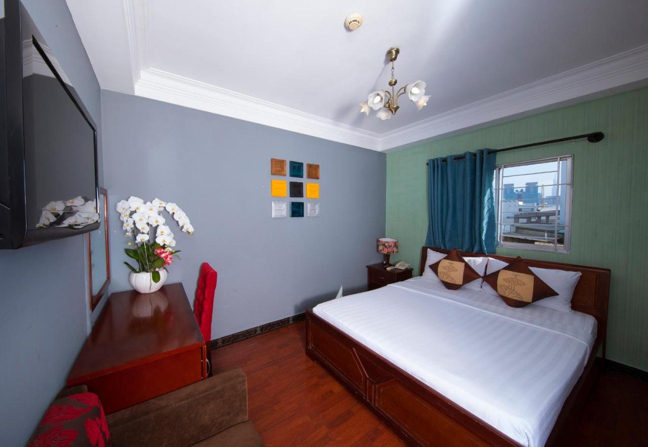 Good Vibes Central Hotel Cidade de Ho Chi Minh Exterior foto