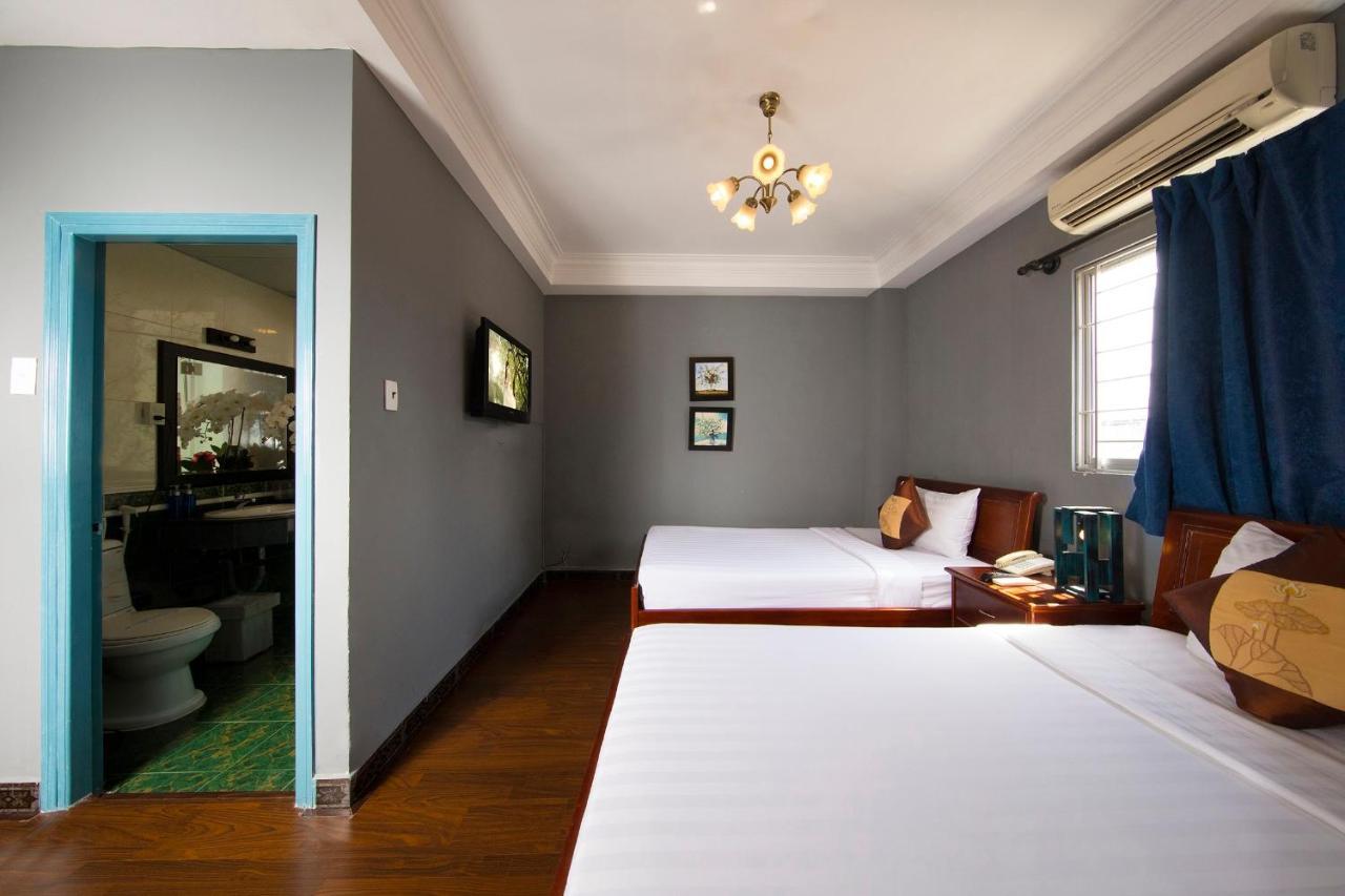 Good Vibes Central Hotel Cidade de Ho Chi Minh Exterior foto