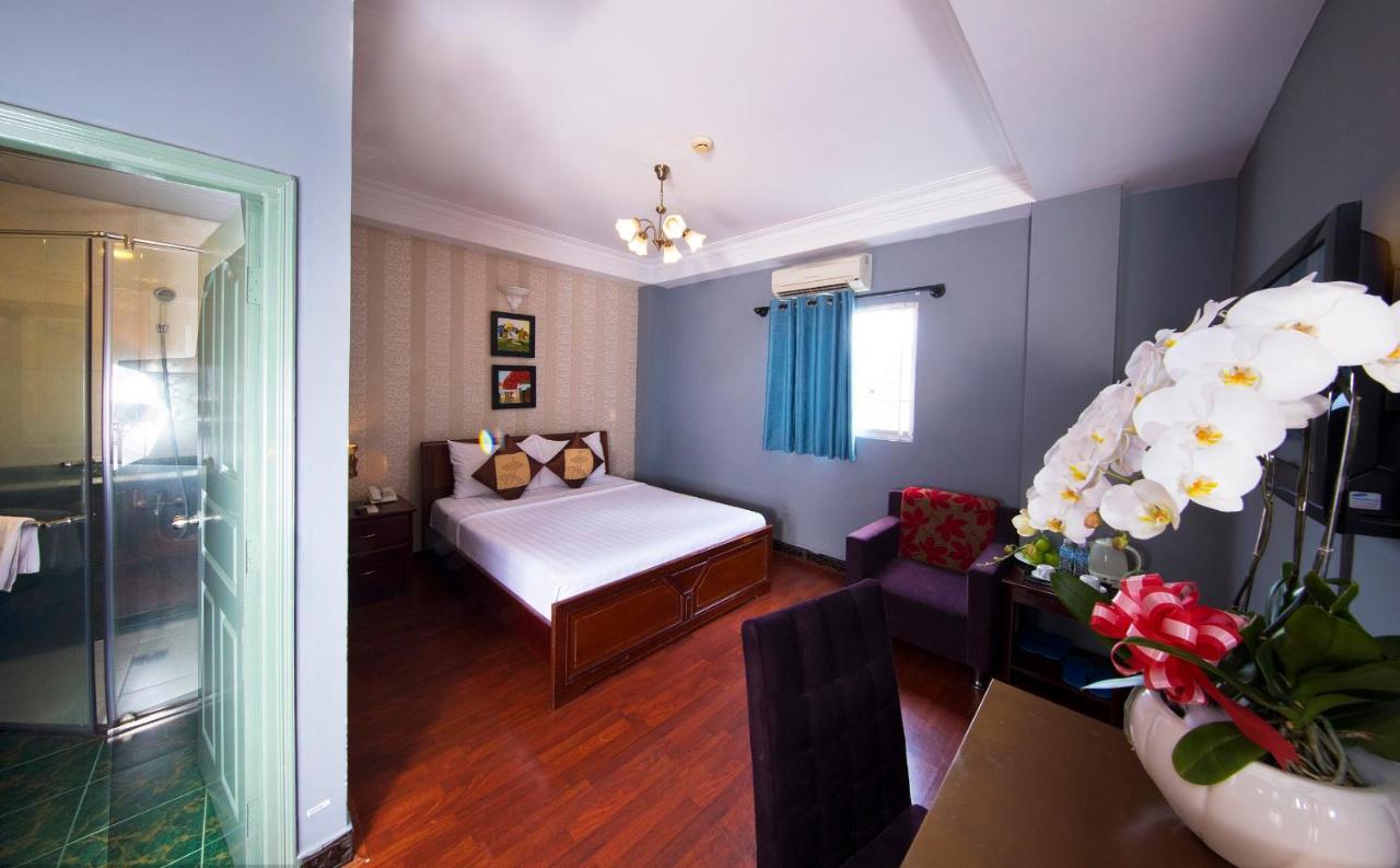 Good Vibes Central Hotel Cidade de Ho Chi Minh Exterior foto