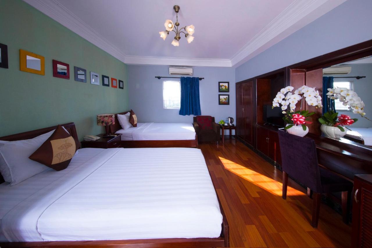 Good Vibes Central Hotel Cidade de Ho Chi Minh Exterior foto