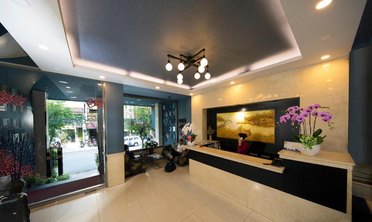 Good Vibes Central Hotel Cidade de Ho Chi Minh Exterior foto