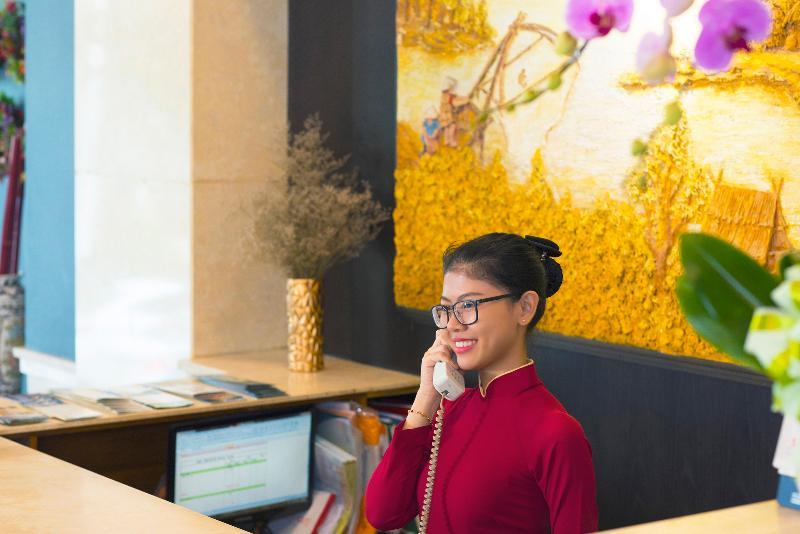 Good Vibes Central Hotel Cidade de Ho Chi Minh Exterior foto