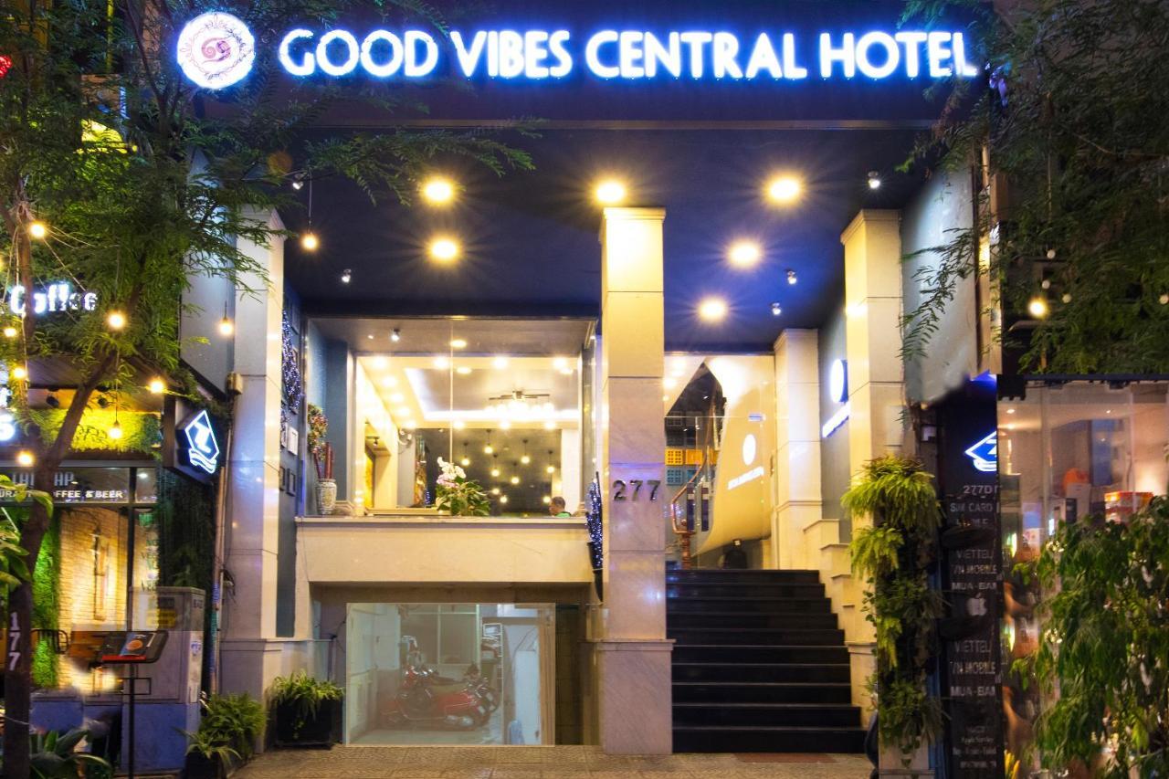 Good Vibes Central Hotel Cidade de Ho Chi Minh Exterior foto