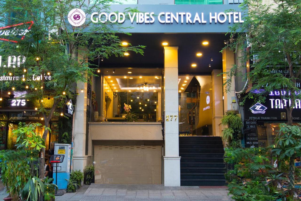Good Vibes Central Hotel Cidade de Ho Chi Minh Exterior foto