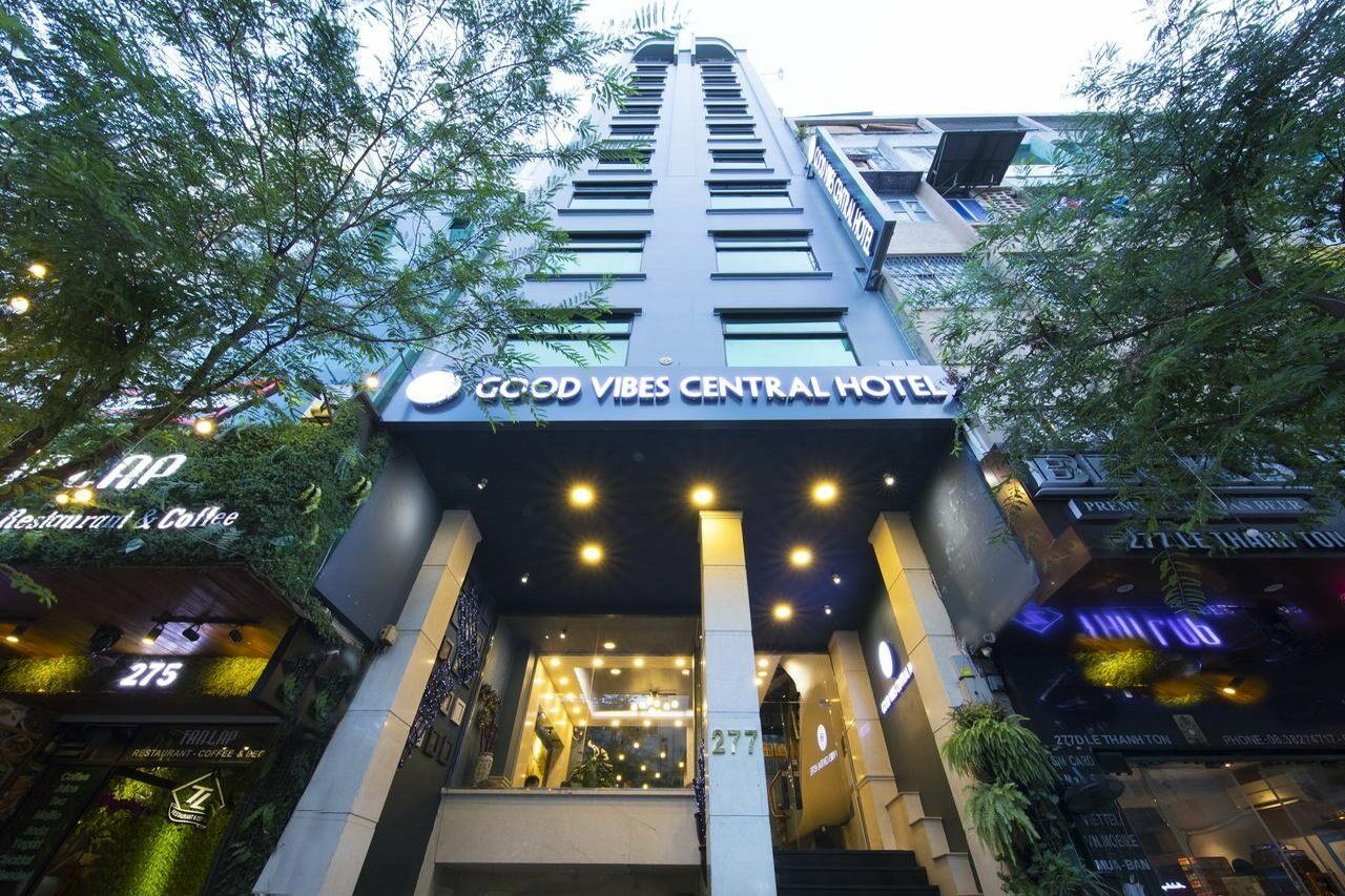 Good Vibes Central Hotel Cidade de Ho Chi Minh Exterior foto