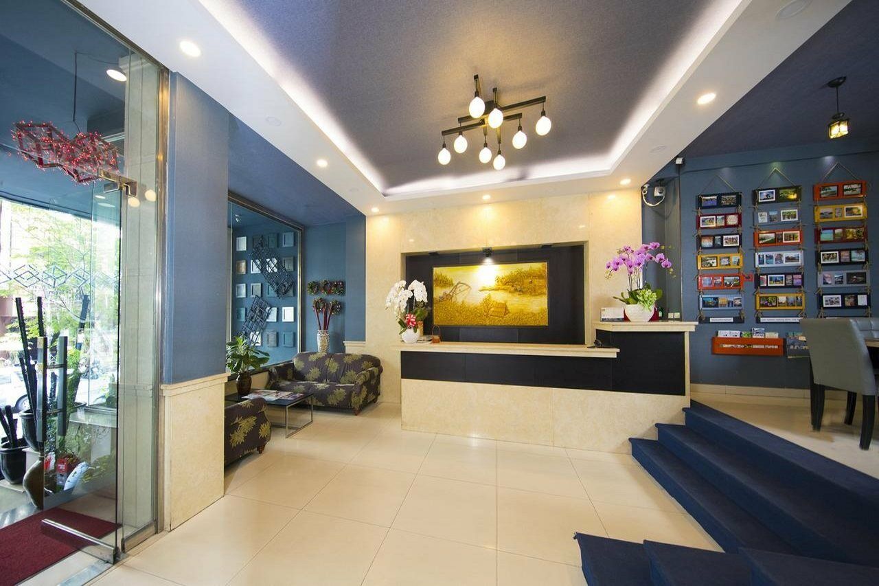 Good Vibes Central Hotel Cidade de Ho Chi Minh Exterior foto